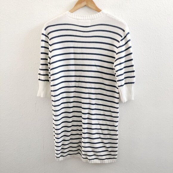 ELEVEN SIX 3/4 Sleeves knitted Mini Dress Size M/L - Picture 2 of 8
